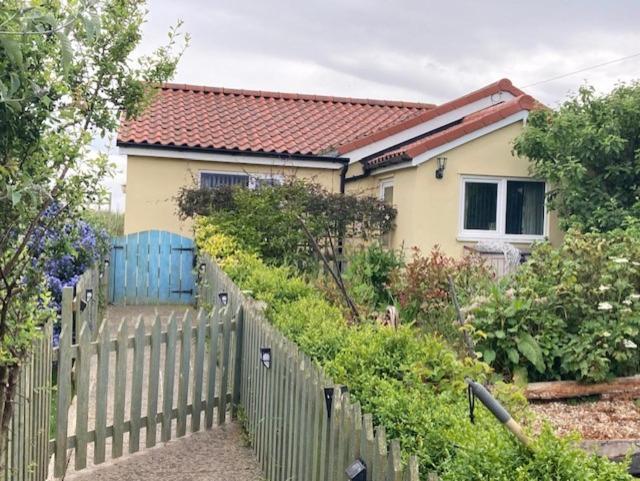 Seaview Bungalow Hornsea Bagian luar foto